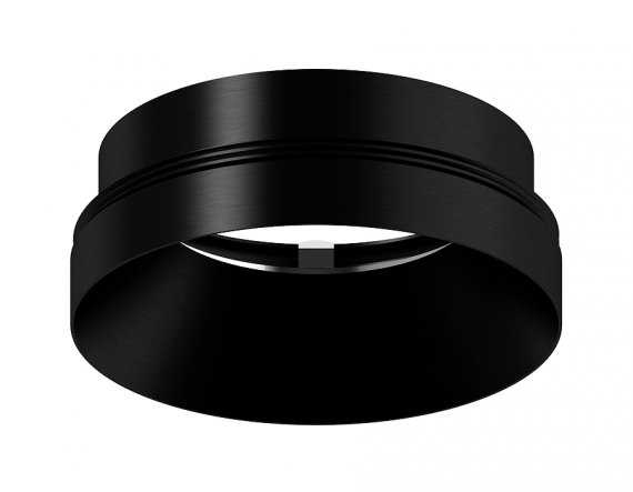 Фотография товара 'Ambrella N7031 Насадка передняя для корпуса светильника с диаметром отверстия D70mm PBK'