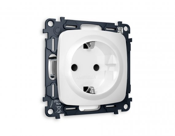 Фотография товара 'Ambrella MO127010 Комплект механизма электрической розетки OMEGA'