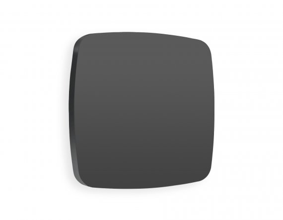 Фотография товара 'Ambrella OP9160 Лицевая панель OMEGA (Графит Мягкое касание) заглушка для суппорта'