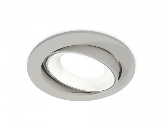 Фотография товара 'Ambrella XC7653001 Комплект встраиваемого поворотного светильника SGR/SWH'