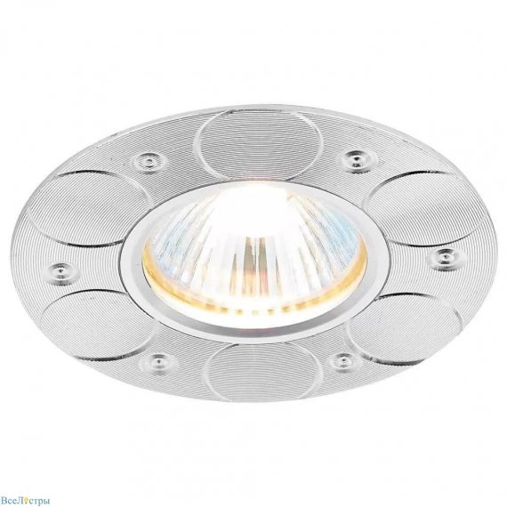 Фотография товара 'Ambrella A808 AL Встраиваемый потолочный точечный светильник MR16'