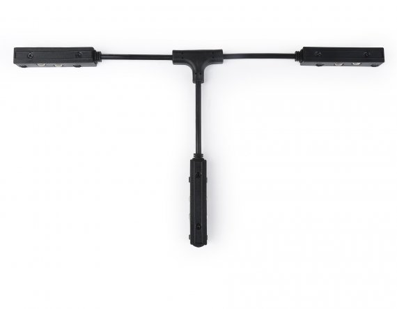 Фотография товара 'Ambrella GL3638 Коннектор питания гибкий т-образный для шинопровода Magnetic'