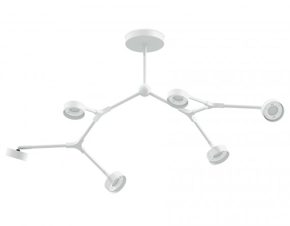 Фотография товара 'Ambrella C9055 Корпус светильника подвесной поворотный для насадок Ø85мм'