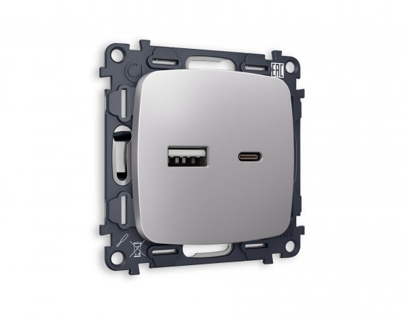 Фотография товара 'Ambrella MO511010 Комплект механизма розетки OMEGA'