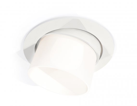 Фотография товара 'Ambrella XC7651085 Комплект встраиваемого поворотного светильника SWH/FR'