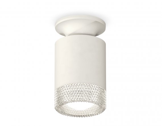 Фотография товара 'Ambrella XS6301102 Комплект накладного светильника SWH/CL'