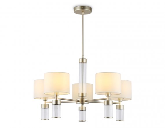 Фотография товара 'Ambrella LH71301 Светильник подвесной E14/5 max 40W D680*740'