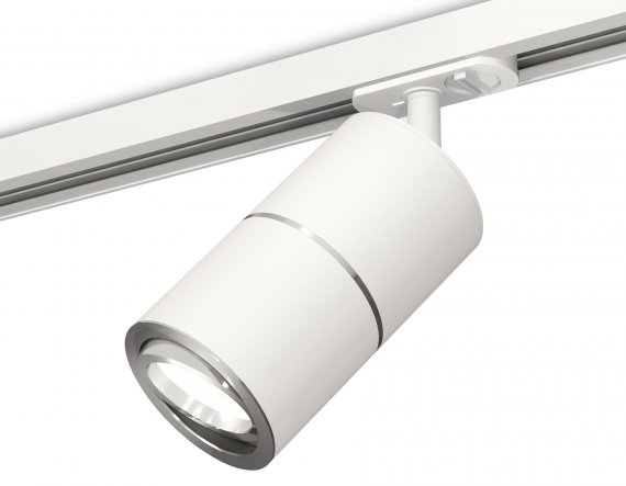 Фотография товара 'Ambrella XT7401002 Комплект поворотного трекового светильника SWH/PSL'