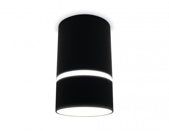 Фотография товара 'Ambrella TN3412 Накладной точечный светильник с акрилом SBK черный песок'