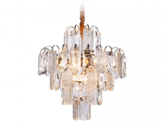 Фотография товара 'Ambrella TR5231 Подвесная люстра с хрусталем E27*9 max 40W D500*530'