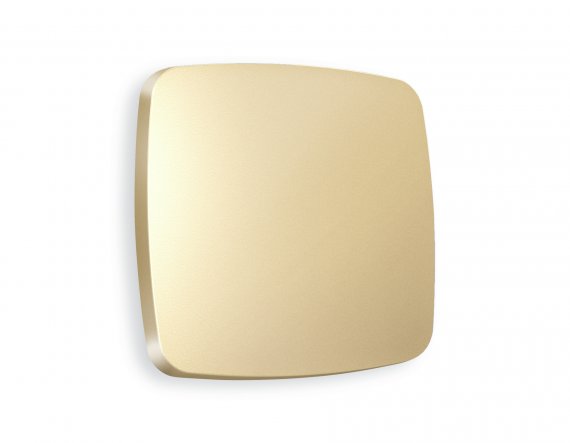 Фотография товара 'Ambrella OP6010 Лицевая панель OMEGA (Шампань) для 1-клавишных выключателей'