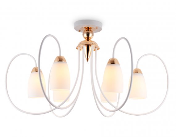 Фотография товара 'Ambrella TR3120 Потолочная люстра E27 max 40W D850*480'