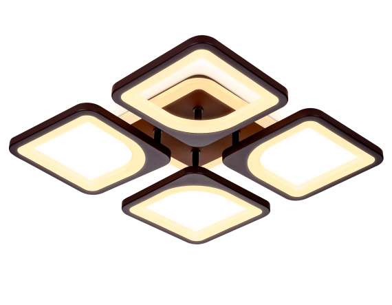 Фотография товара 'Ambrella FA442 Потолочный светодиодный светильник с пультом 78W 520*520*80'