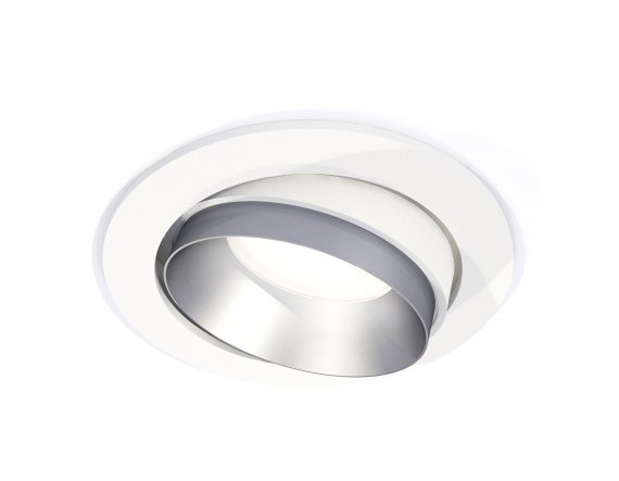 Фотография товара 'Ambrella XC7651023 Комплект встраиваемого поворотного светильника SWH/MCH'