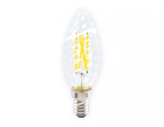 Фотография товара 'Ambrella 202124 Светодиодная лампа Filament LED C35 6W E14 4200K'