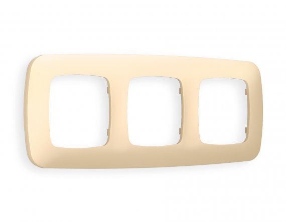 Фотография товара 'Ambrella OF140603 Рамка OMEGA Ecta (Шампань) 3-ая'