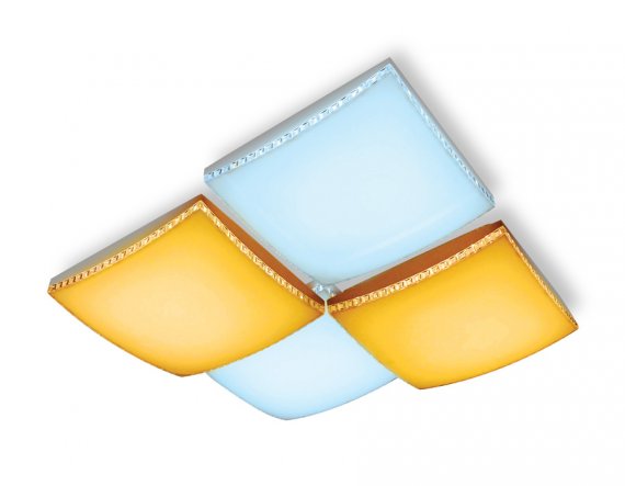 Фотография товара 'Ambrella FP2324 Потолочный светодиодный светильник с пультом 144W 540*540*145'