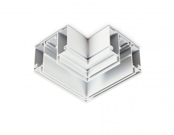 Фотография товара 'Ambrella GL3391 Коннектор угловой для шинопровода Magnetic 48V в натяжной потолок'