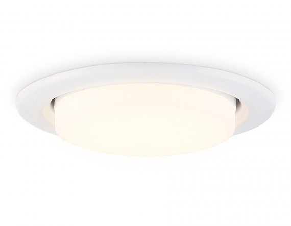 Фотография товара 'Ambrella G10100 Светильник встраиваемый BH53 WH белый GX53'