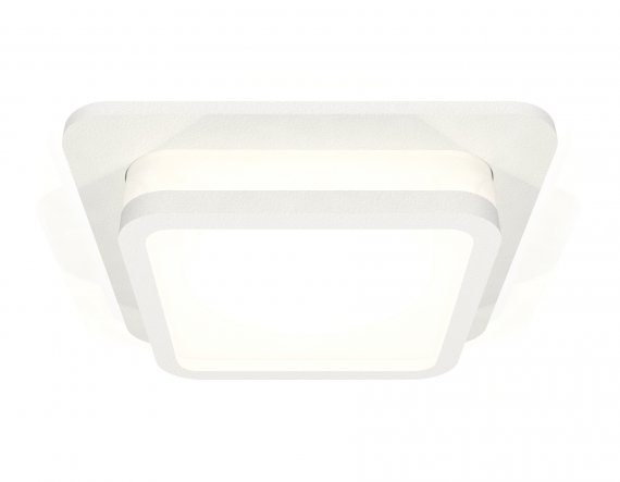 Фотография товара 'Ambrella XC7901012 Комплект встраиваемого светильника с акрилом SWH/FR'