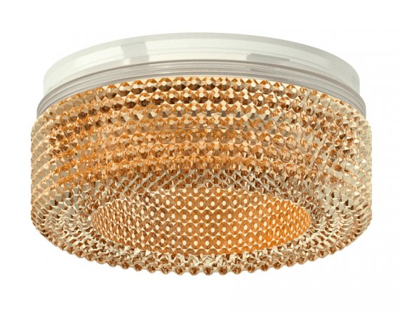 Фотография товара 'Ambrella N7195 Насадка передняя CF кофе D70*H30mm Out25mm MR16'