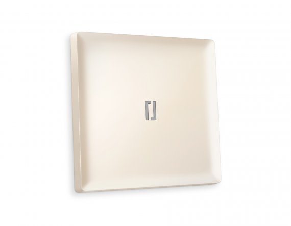 Фотография товара 'Ambrella AP3220 Лицевая панель ALFA (Бежевый матовый) для 1-клавишных выключателей'