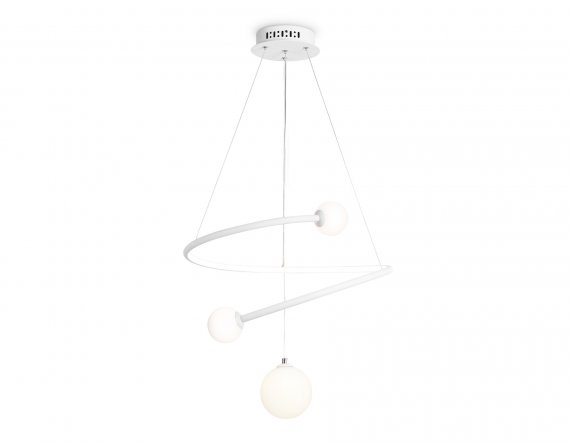 Фотография товара 'Ambrella FL66299 Подвесной светодиодный светильник 39W 3000K-6400K+G9'