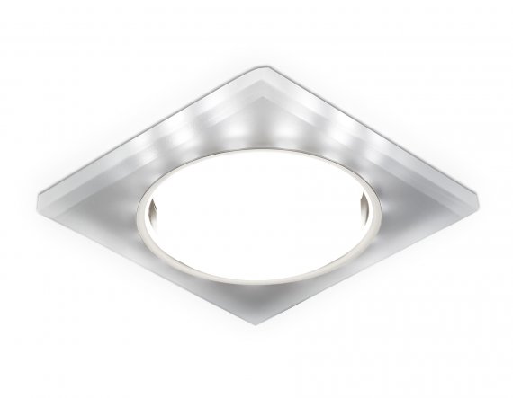 Фотография товара 'Ambrella G215 CH/WH Встраиваемый точечный светильник со светодиодной лентой GX53+3W'