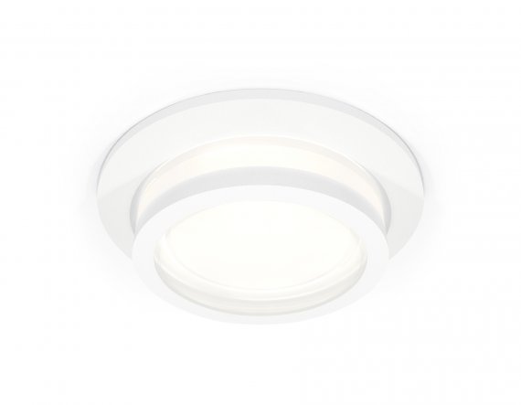 Фотография товара 'Ambrella XC6512060 Комплект встраиваемого светильника с акрилом SWH/FR'