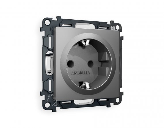 Фотография товара 'Ambrella MA657010 Комплект механизма электрической розетки ALFA'