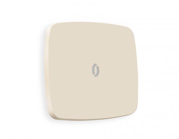 Фотография товара 'Ambrella OP3220 Лицевая панель OMEGA (Бежевый матовый) для 1-клавишных выключателей'