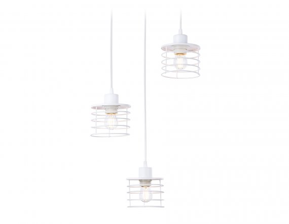 Фотография товара 'Ambrella TR8078 Подвесной светильник в стиле лофт E27*3 max 40W D372*1170'