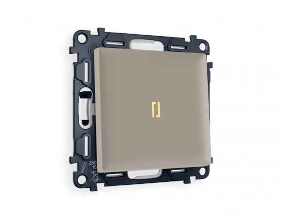 Фотография товара 'Ambrella MA362010 Комплект механизма 1-клавишного выключателя с подсветкой 3200K'