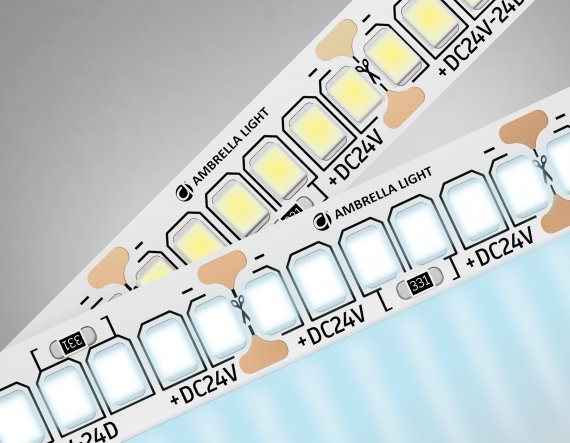 Фотография товара 'Ambrella GS3403 Светодиодная лента 2835 240Led/ 20W m/ 24V IP20'