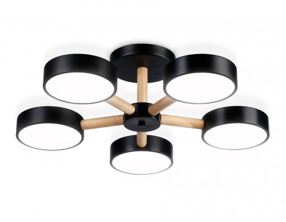 Фотография товара 'Ambrella FL4828 Подвесной светодиодный светильник с пультом 3000K-6400K 65W'