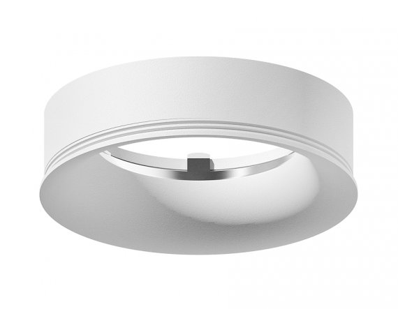 Фотография товара 'Ambrella N7010 Насадка передняя для корпуса светильника с диаметром отверстия D70mm'