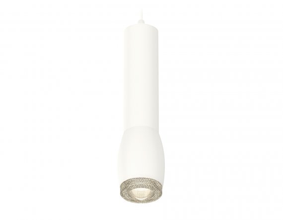 Фотография товара 'Ambrella XP1122005 Комплект подвесного светильника с композитным хрусталем SWH/CL'