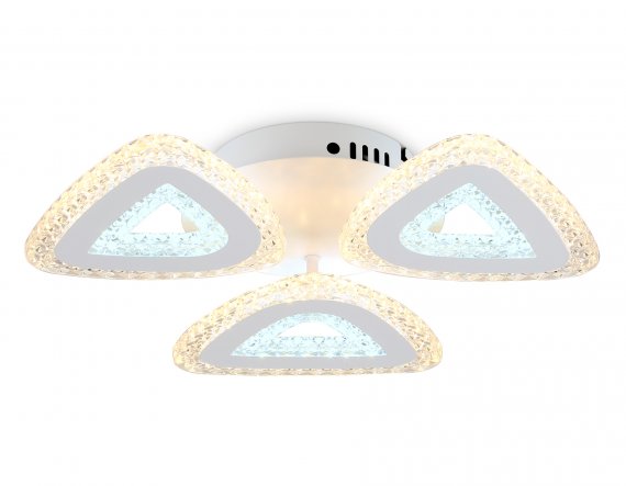 Фотография товара 'Ambrella FA4018 Светильник потолочный светодиодный с пультом 62W 3000K+6400K/4200K/6400K+3000K'