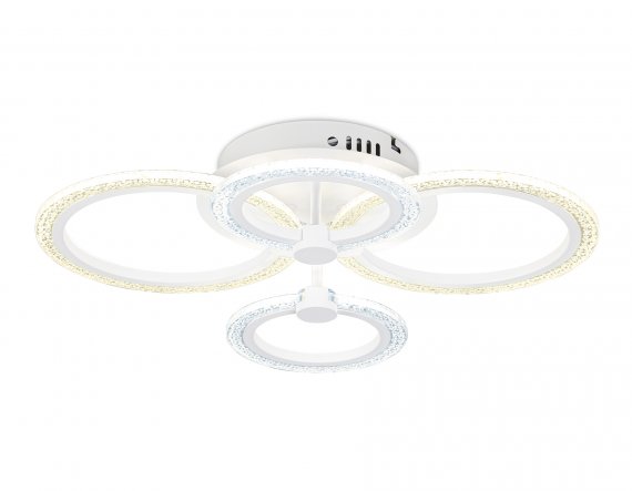 Фотография товара 'Ambrella FA4061 Потолочный светодиодный светильник с пультом 4200K/3000+6400K/6400K+3000K'