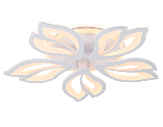 Фотография товара 'Ambrella FA543 Потолочный светодиодный светильник с пультом 104W 580*560*80'