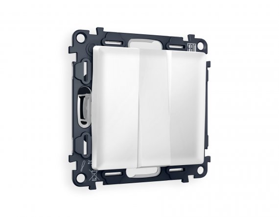 Фотография товара 'Ambrella MA125010 Комплект механизма 3-клавишного выключателя ALFA'