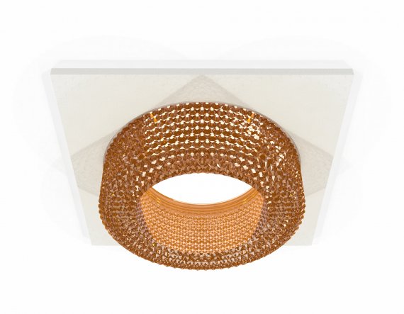 Фотография товара 'Ambrella XC7631024 Комплект встраиваемого светильника SWH/CF'