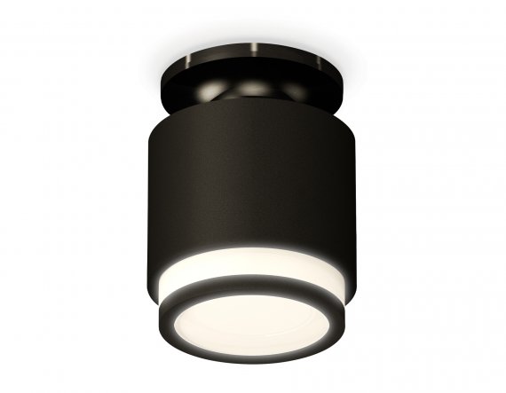 Фотография товара 'Ambrella XS7511063 Комплект накладного светильника с акрилом SBK/PBK/FR'