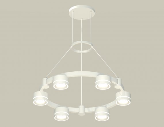 Фотография товара 'Ambrella XR92031201 Комплект подвесного светильника с акрилом GX53 (A9203, C9231, N8433)'