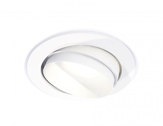 Фотография товара 'Ambrella XC7651020 Комплект встраиваемого поворотного светильника SWH'