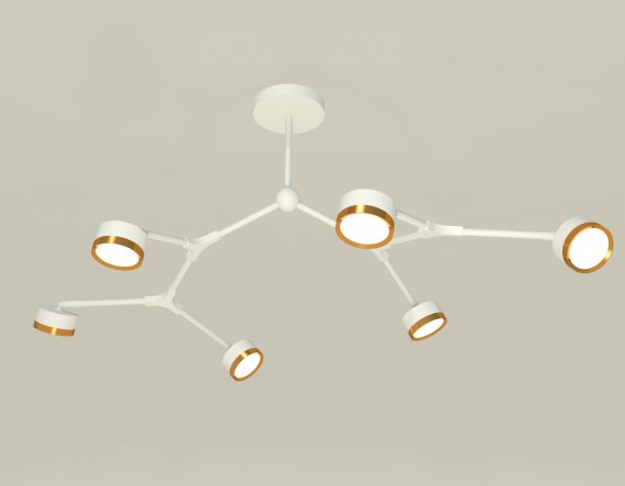 Фотография товара 'Ambrella XB9055152 Комплект подвесного поворотного светильника'