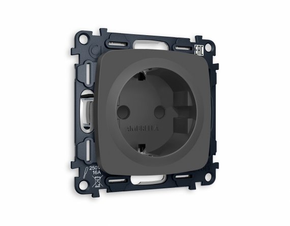 Фотография товара 'Ambrella MO907010 Комплект механизма электрической розетки OMEGA'