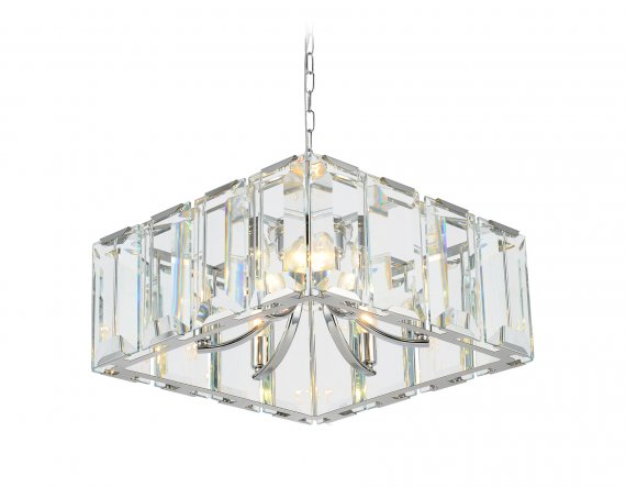 Фотография товара 'Ambrella TR5148 Подвесная люстра с хрусталем E14/6 max 40W 500*500*1000'