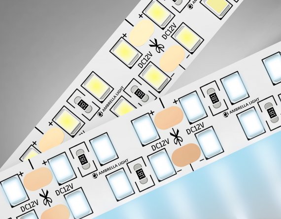 Фотография товара 'Ambrella GS1603 Светодиодная лента двухрядная 2835 240Led/ 19.2W m/ 12V'