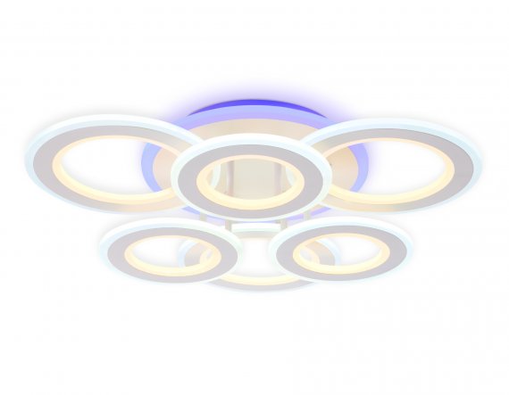 Фотография товара 'Ambrella FA8805 Потолочный светодиодный светильник с пультом 174W 550*550*130'